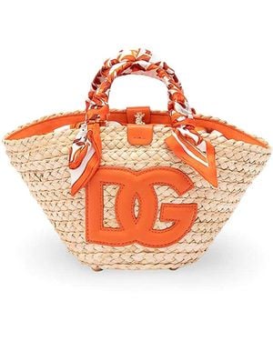 Dolce & Gabbana 'Coffa' Bag - Orange