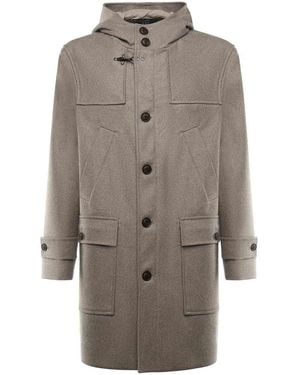 Fay Montgomery Coat - Grey