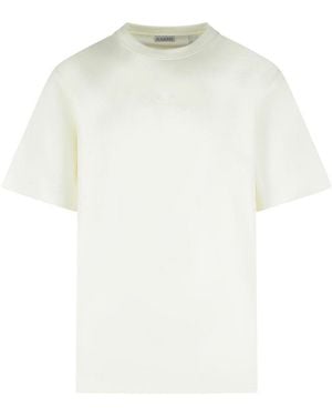 Burberry Ryan Cotton T-Shirt - White