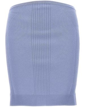 Hervé Léger Midi Skirts - Blue