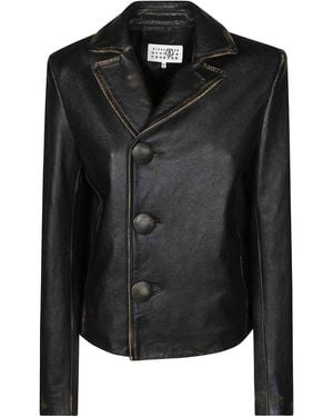 MM6 by Maison Margiela Sportsjacket - Black