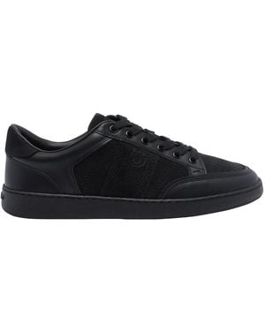 Ferragamo Signature Sneakers - Black