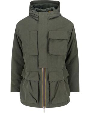 K-Way Jacket - Green
