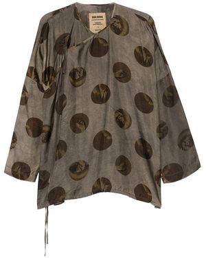 Uma Wang Tanesha Top - Green