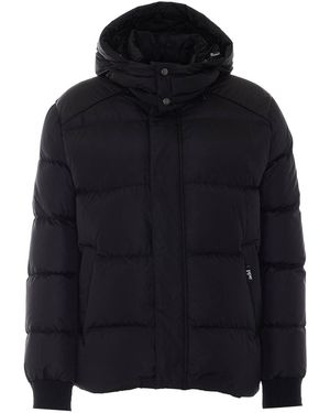 Add Down Jacket - Blue