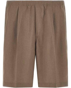 Cellar Door Arno Bermuda Shorts - Brown