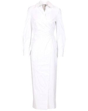 Max Mara Balzac Dress - White