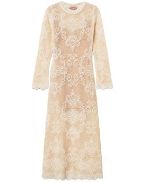 Twinset Dress - Natural