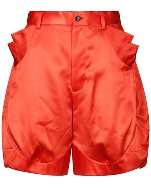 Comme des Garçons Ladies Pants - Red