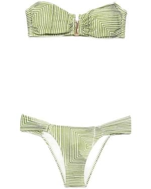 Lenny Niemeyer Bikini Urighe - Green
