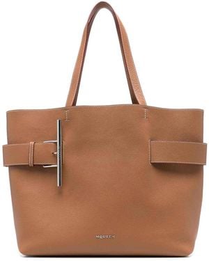 Alexander McQueen Tote - Brown