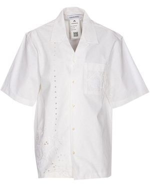 Marine Serre Regenerated Household Shirt - White