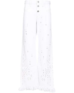 Isabel Marant Trousers - White