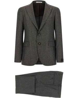 Tagliatore Vesuvio Dress - Black
