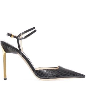 Tom Ford Court Shoes - Black