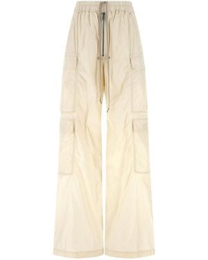 Rick Owens Double Cargo Jumbo Belas Pants - Natural