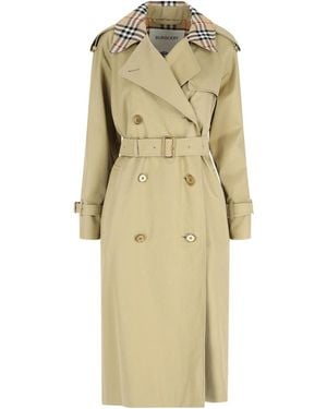 Burberry Trench Doppiopetto - Natural