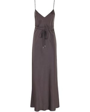 Antonelli Long Dress Lukas - Purple
