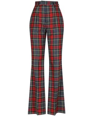 Vivienne Westwood Pantaloni Bootcut - Red