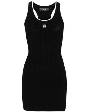 Amiri Ma Mini Dress - Black