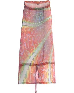 MARIA ENRICA NARDI Ibiza Kaftan Cover-Up - Pink