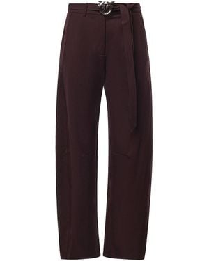 Pinko Pantalón Casual - Morado