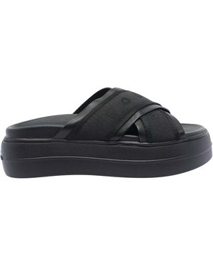 サンダル・ミュール Hogan HOGAN SKYSCRAPER SANDALS Sandals Hogan Skyscraper IVORY for Woman