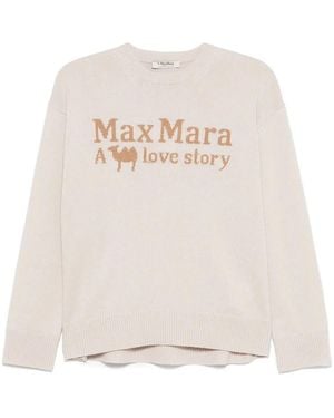 Max Mara Maglione Veronica - White