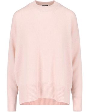 Jil Sander 100% Cashmere Jumper - Pink