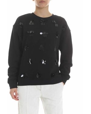 McQ Decorated Sweatshirt - Black