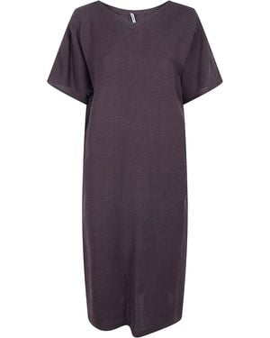 Liviana Conti Natalie Midi Dress - Purple
