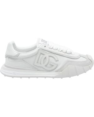Dolce & Gabbana Dg Athletic Trainers - White