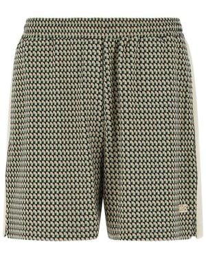 Wales Bonner 'Power Short' Shorts - Green