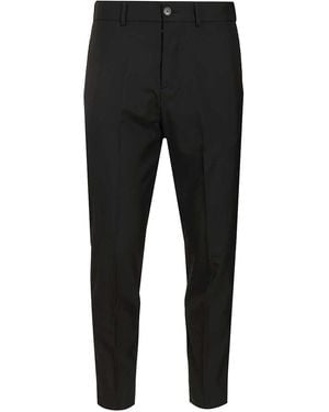 Grifoni Wool Pants - Black
