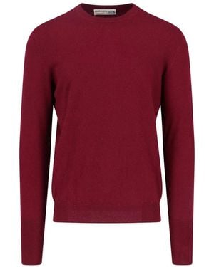 Ballantyne Cashmere Sweater - Red