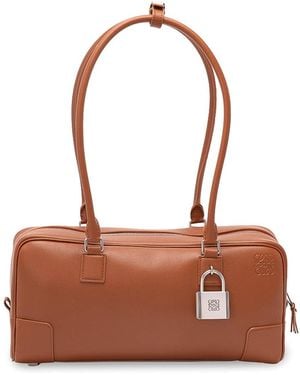 Loewe 'Amazona 31 Cropped' Bag - Brown