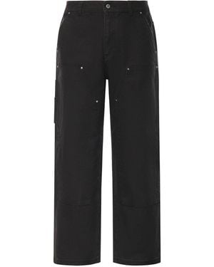 Represent Cotton Worker Pants - Black