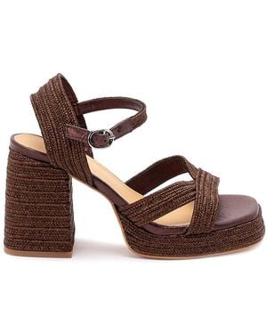 Castañer 'Valle/142' Espadrilles - Brown
