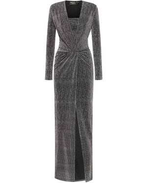 SIMONA CORSELLINI Dress - Gray