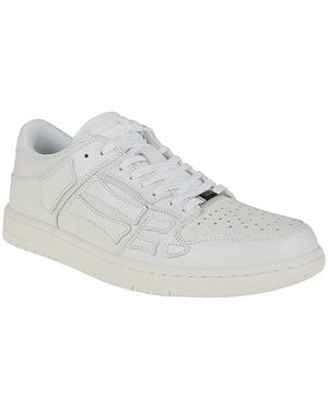 Amiri "Skel Top Low" Trainers - White