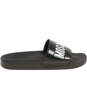 Moschino Ciabatte - Nero