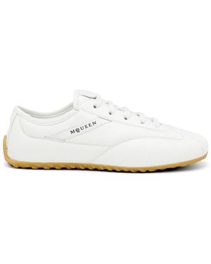 McQueen Icon Boxing Trainers - White