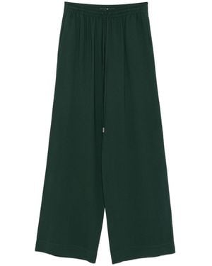 Ermanno Scervino Drawstring Track Trousers - Green