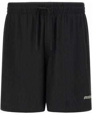 CASABLANCA Bermuda Shorts - Black