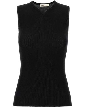 KHAITE Renato Top - Black