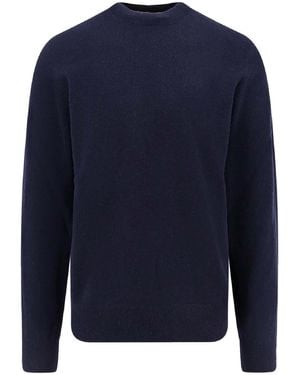 Burberry Cashmere Shirt - Blue
