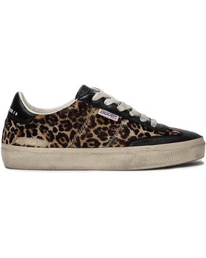 Golden Goose Trainers - Brown