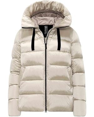 Bomboogie Puffer Jacket - Natural