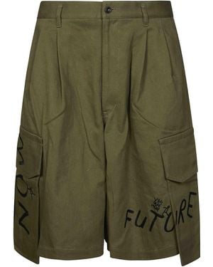 Comme des Garçons Bermuda - Green