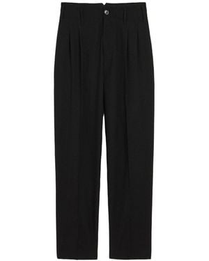 Ami Paris Pantaloni Tapered - Nero